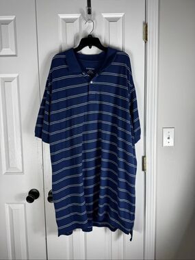 Harbor Bay Men’s Polo Shirt Size 6 XLT